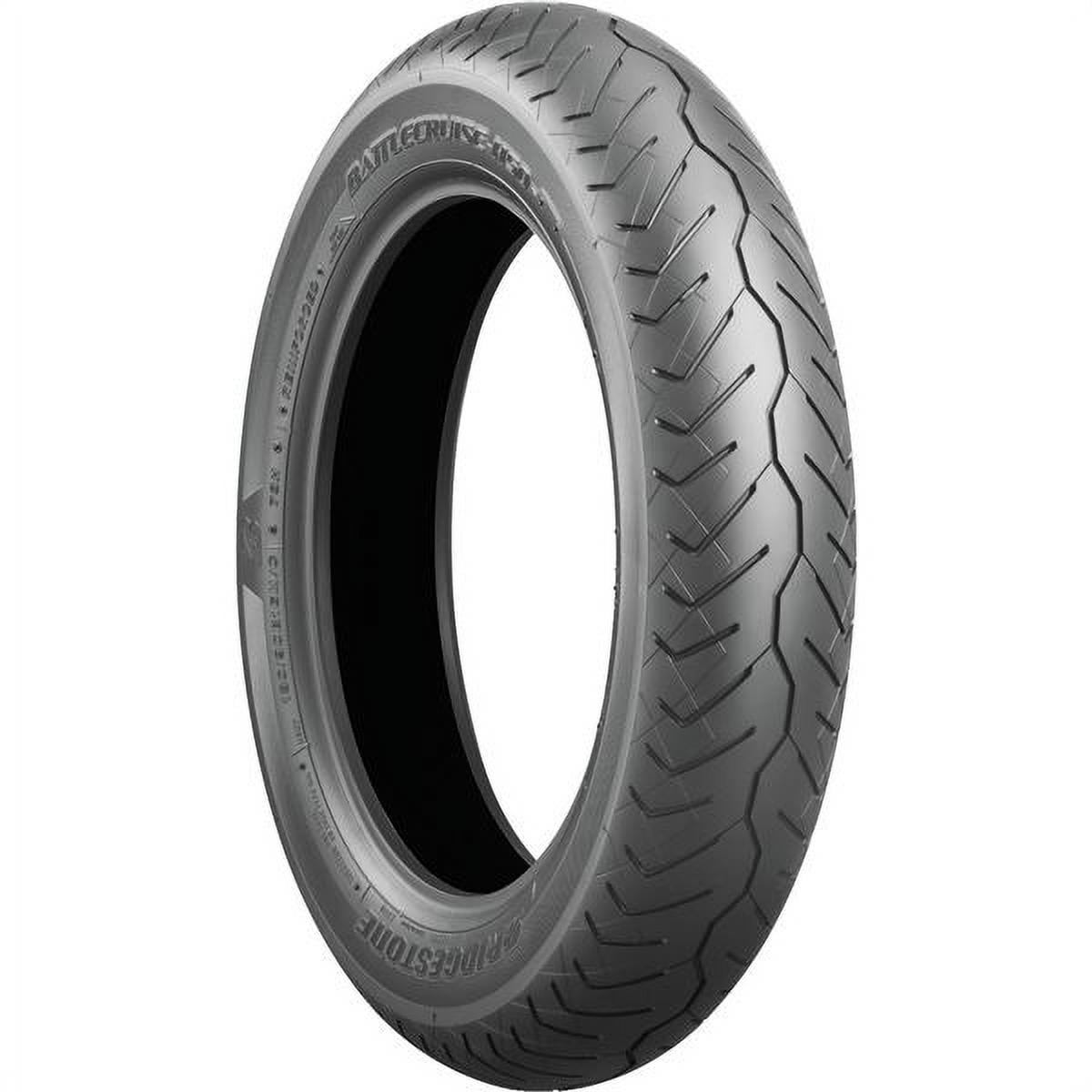 130/90B-16 Bridgestone Battlecruise H50 American Cruiser Reinforced Front Tire