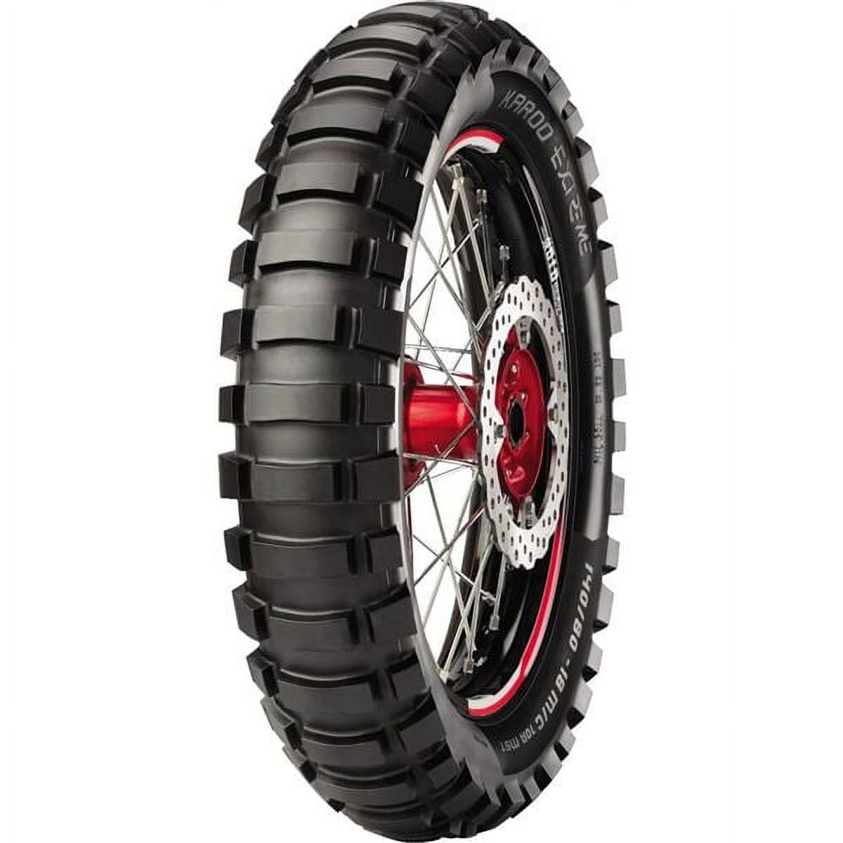 140/80-18 Metzeler Karoo Extreme Bias Rear Tire