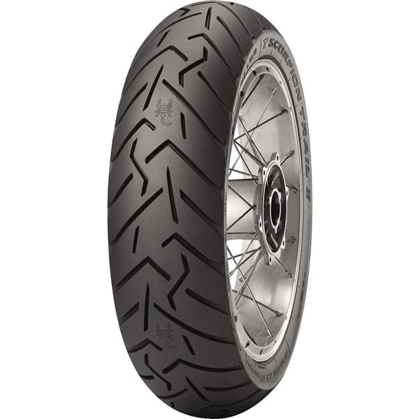 Pirelli - 170/60ZR-17 - Scorpion Trail II Radial Dual Sport Rear Motorcycle Tire