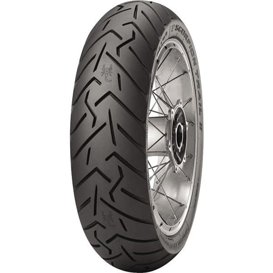 Pirelli - 170/60ZR-17 - Scorpion Trail II Radial Dual Sport Rear Motorcycle Tire