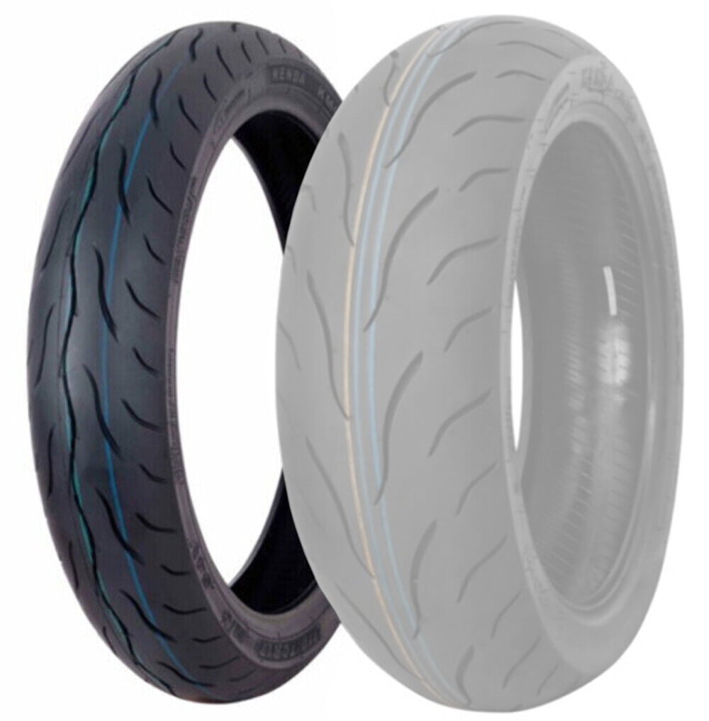 Kenda KM1 Front Tire 120/70ZR17 (040017017B1)