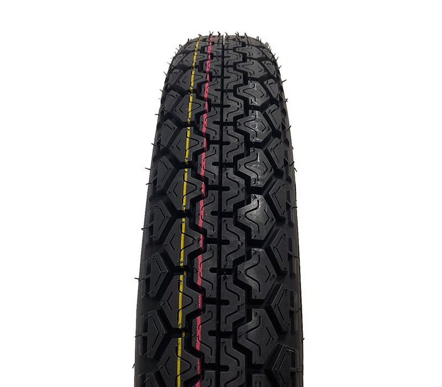 Motorcycle Tire 3.00-18 Tube Type, Cruiser Street Tread Front or Rear