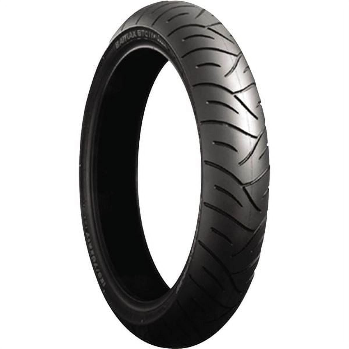Bridgestone Battlax BT011 Tire  Black Size 120/70R15   #122279