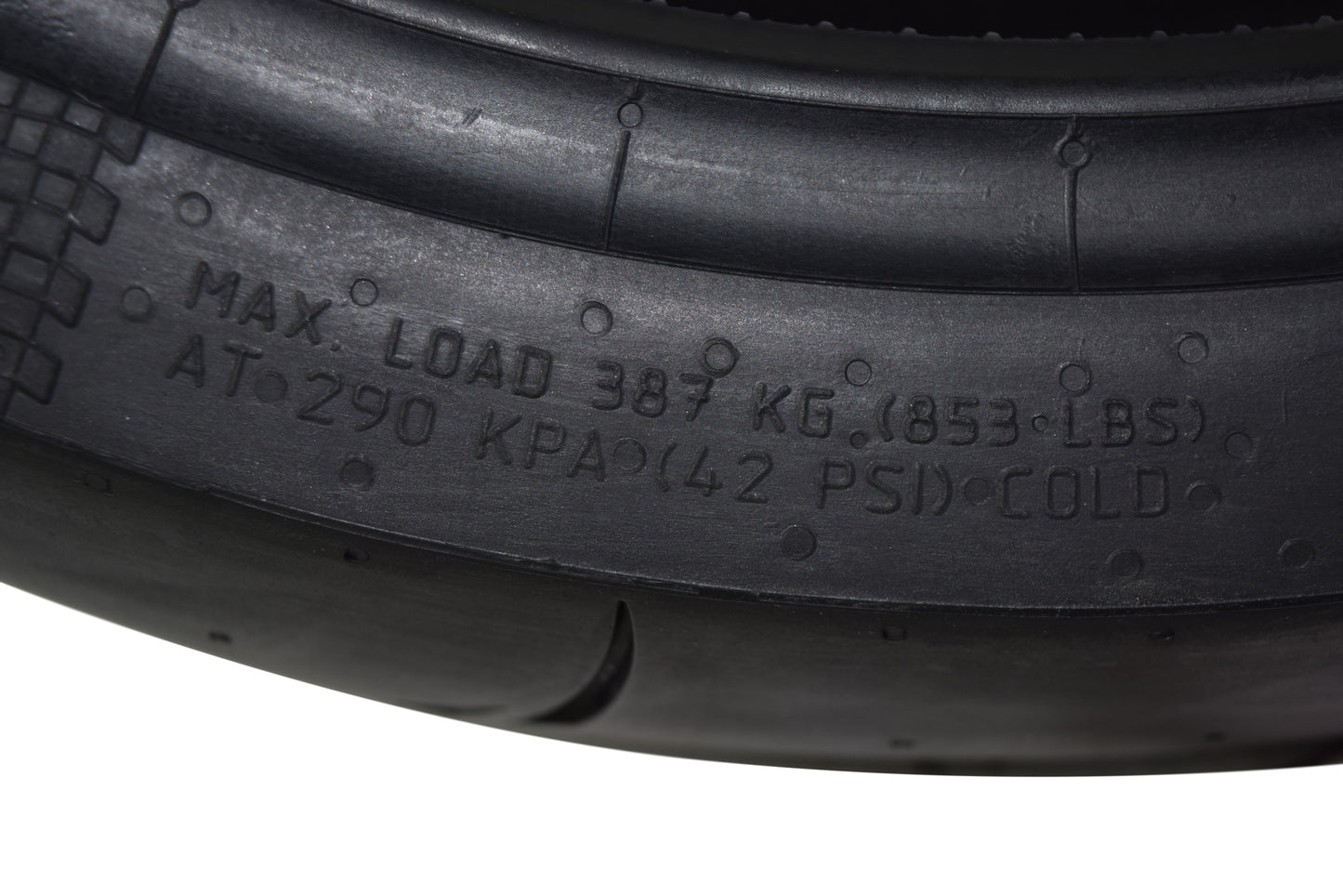 Continental 190/55ZR17 Sport Attack Radial Rear Motorcycle Sport Bike Tire