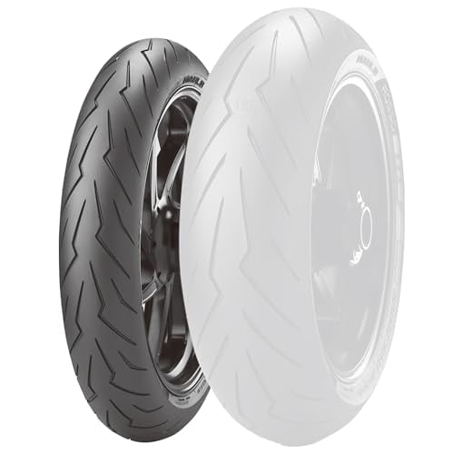 Pirelli Diablo Rosso III Front Tire 120/70ZR-17 (2807800)