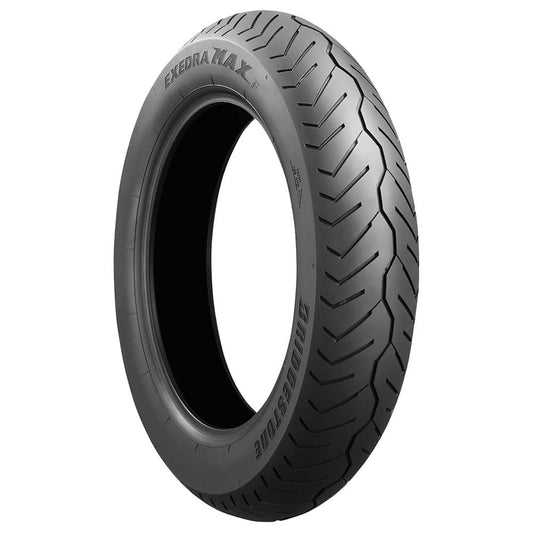130/70ZR-18 (63W) Bridgestone Exedra Max Front Motorcycle Tire for Yamaha Roadliner S XV1900 2006-2010