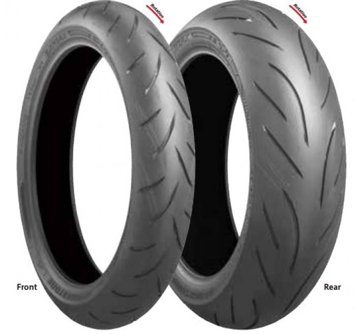Bridgestone Battlax Hypersport S21 Front Tire (120/70ZR17)