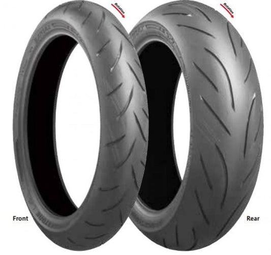 Bridgestone Battlax Hypersport S21 Front Tire (120/70ZR17)