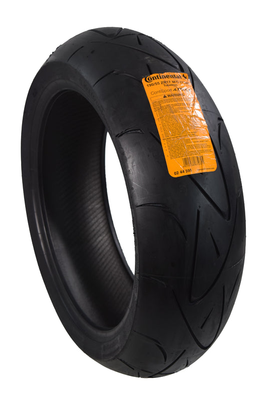 Continental 190/55ZR17 Sport Attack Radial Rear Motorcycle Sport Bike Tire