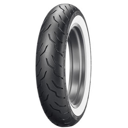Dunlop American Elite Front Motorcycle Tire MT90B-16 (72H) Wide White Wall for Victory V106 Gunner 2015-2017