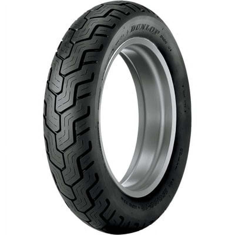 Dunlop D404 Rear Motorcycle Tire 140/90-16 (71H) Black Wall for Kawasaki Vulcan VN800A 1995-2005