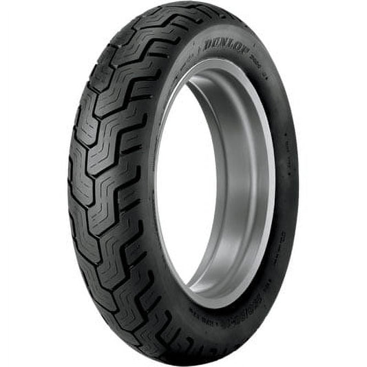 Dunlop D404 Rear Motorcycle Tire 140/90-16 (71H) Black Wall for Kawasaki Vulcan VN800A 1995-2005