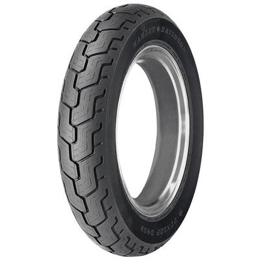 Dunlop Harley-Davidson D402 Rear Motorcycle Tire MU85B-16 (77H) Black Wall for Harley-Davidson Sportster 1200 Low XL1200L 2006-2011