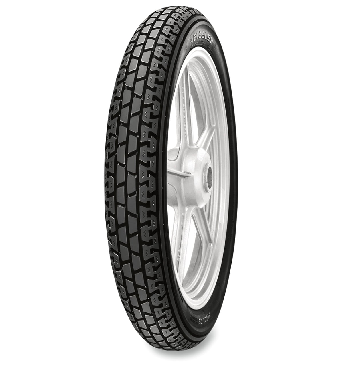 Metzeler Block C Front/Rear Tire 3.25-18 (0712800)