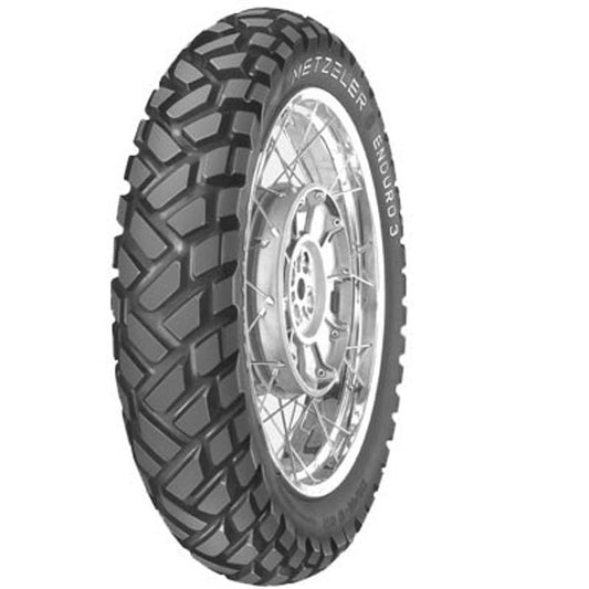 Metzeler Enduro 3 Sahara Tube Type Dual-Sport Rear Tire 130/80S-17 (3982700)
