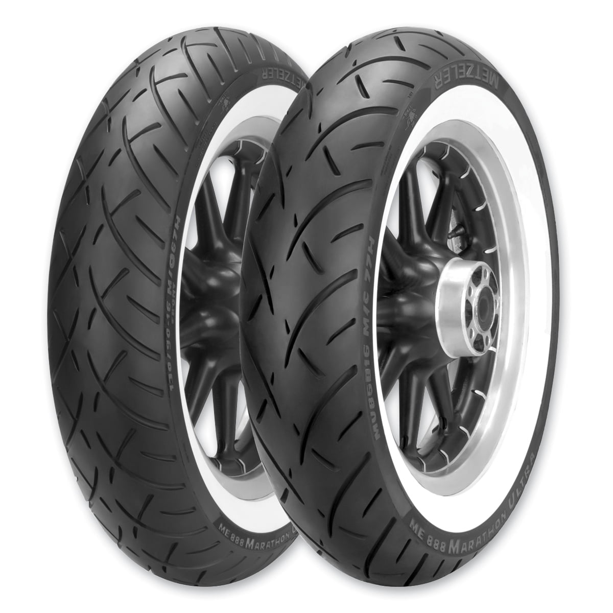 Metzeler  ME888 Marathon Ultra 120/70B21 WWW Front Tire 2718100