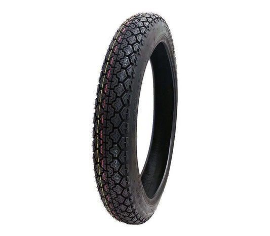 Motorcycle Tire 3.00-18 Tube Type, Cruiser Street Tread Front or Rear