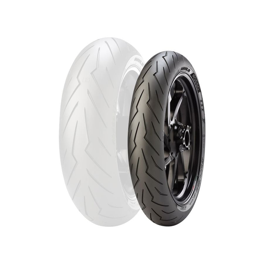 Pirelli Diablo Rosso III Front Tire 120/70ZR-17 (2807800)