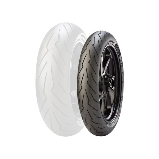 Pirelli Diablo Rosso III Front Tire 120/70ZR-17 (2807800)