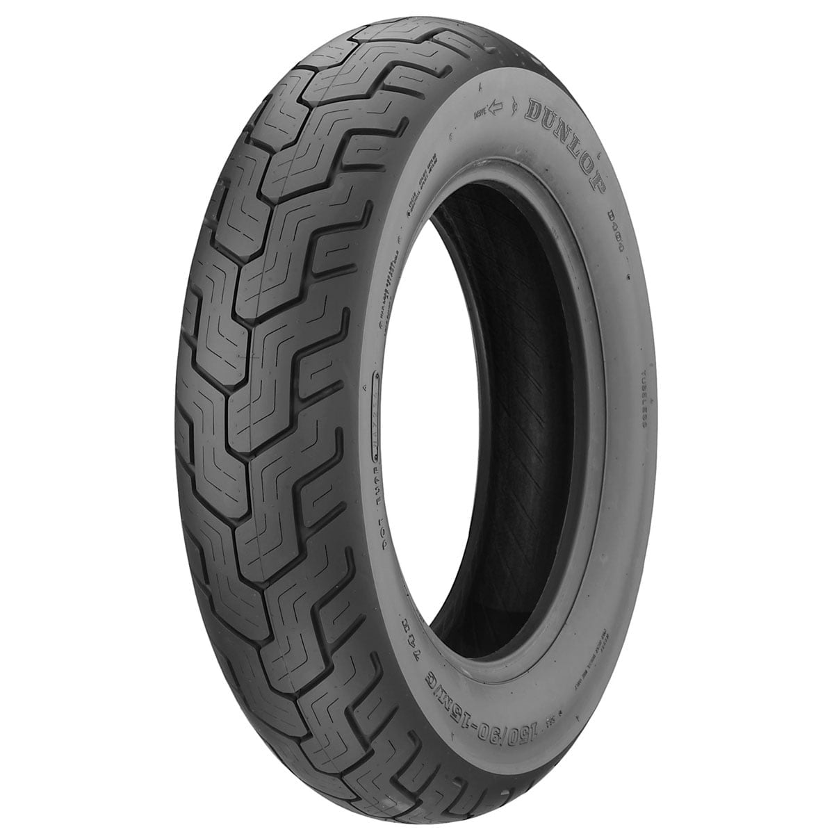 Dunlop D404 150/-9015 Rear Tire