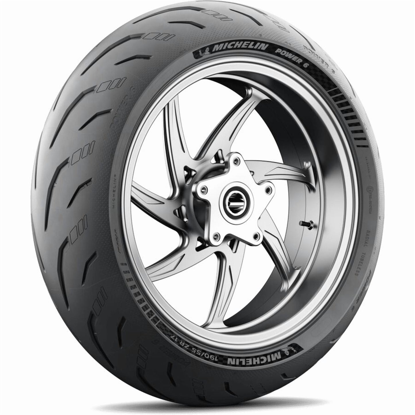 200/55ZR-17 Michelin Power 6 Radial Rear Tire
