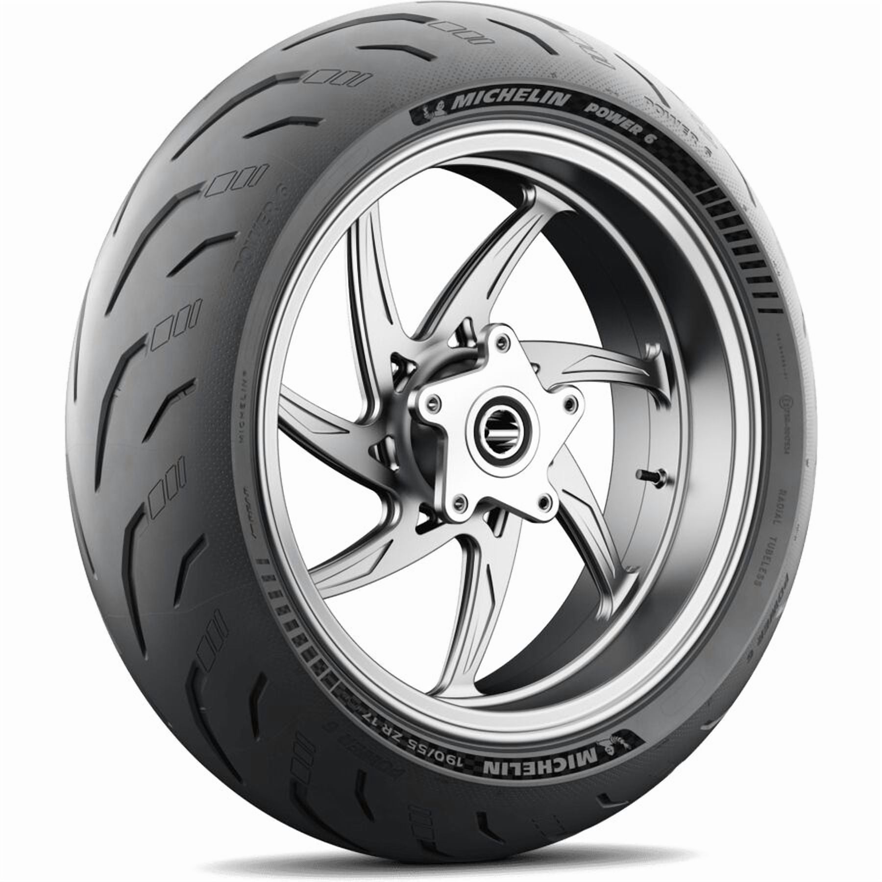 200/55ZR-17 Michelin Power 6 Radial Rear Tire