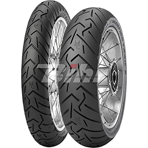 Pirelli - 170/60ZR-17 - Scorpion Trail II Radial Dual Sport Rear Motorcycle Tire